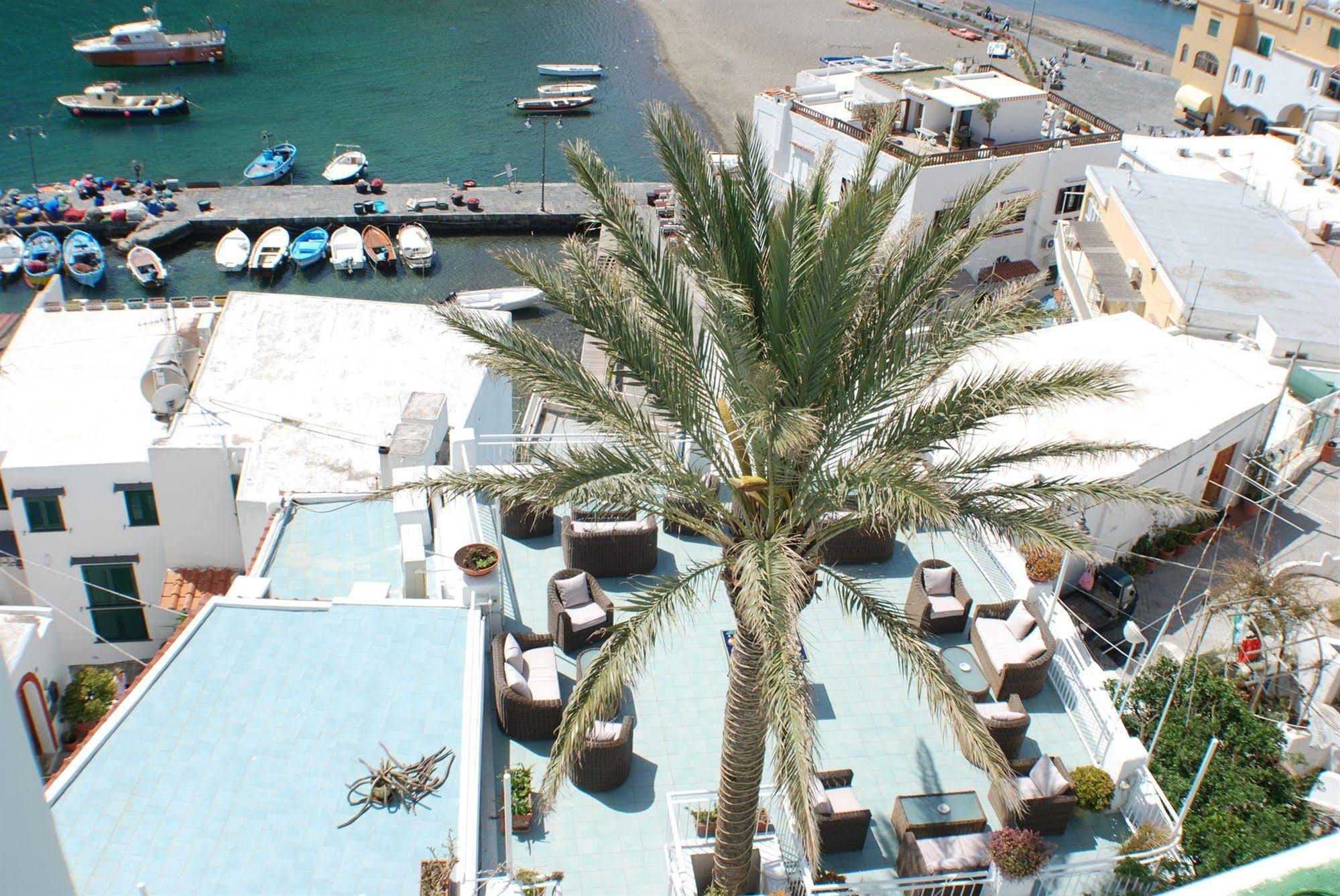 Hotel La Palma Sant'Angelo  Exterior foto