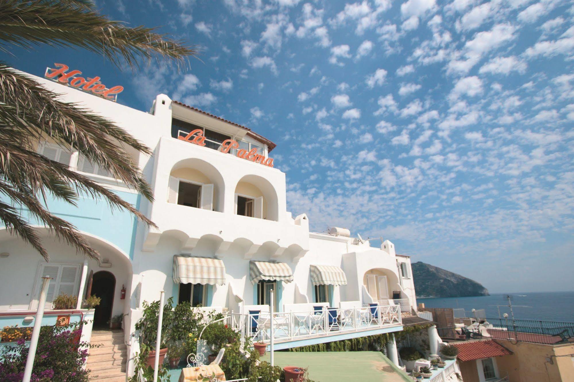 Hotel La Palma Sant'Angelo  Exterior foto