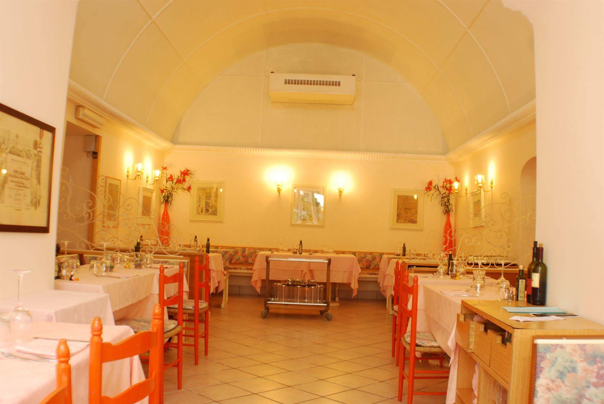 Hotel La Palma Sant'Angelo  Exterior foto
