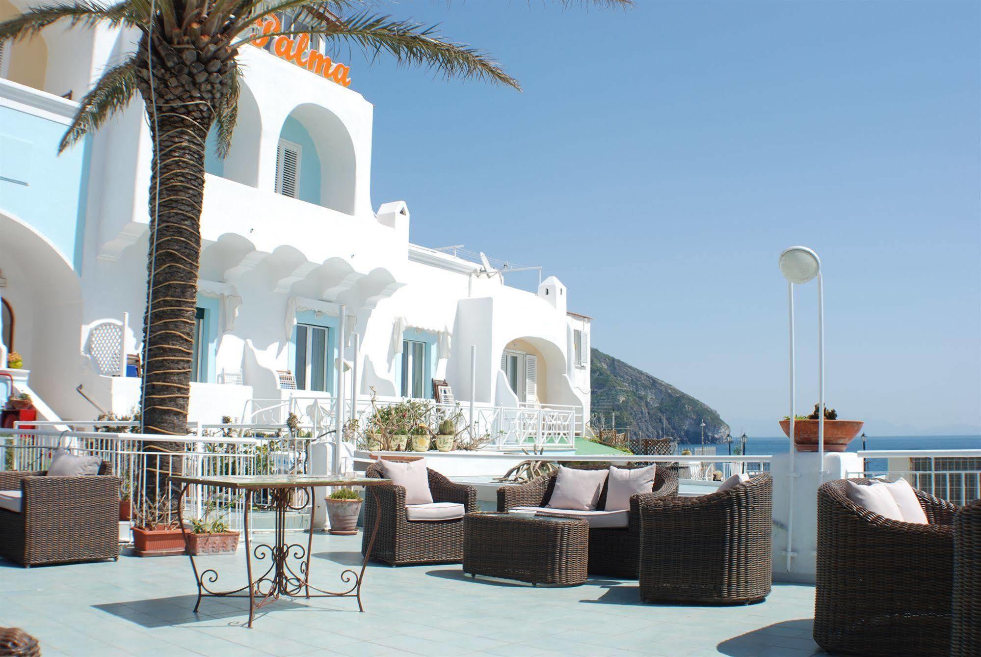 Hotel La Palma Sant'Angelo  Exterior foto