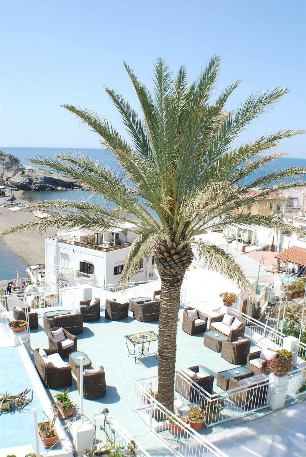 Hotel La Palma Sant'Angelo  Exterior foto